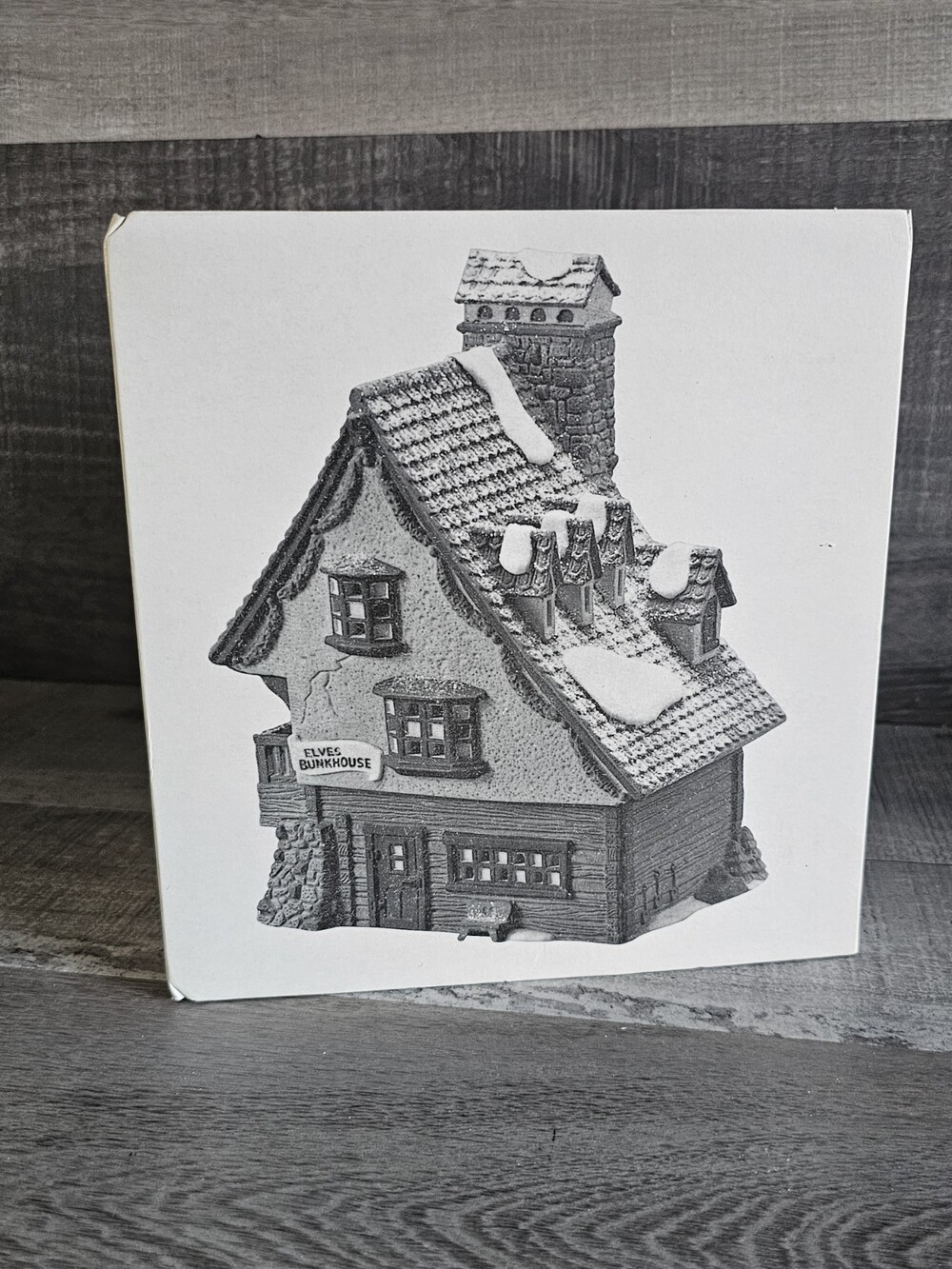 Dept 56 The North Pole Ser. Elves' Bunkhouse #5601-4 Christmas Village